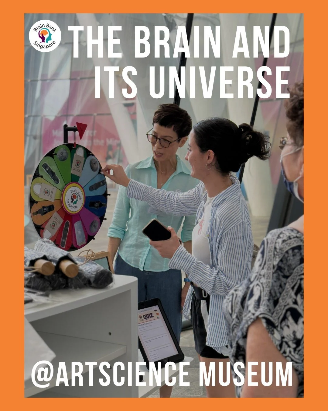 Delighted to have been part of the @artsciencemuseumsg 's Curious Worlds Microfestival! We organised pop-up activities at B2 on 26 April, along with other collaborators linked to #neuroscience and #neuropsychology. Swipe to discover how we made learn