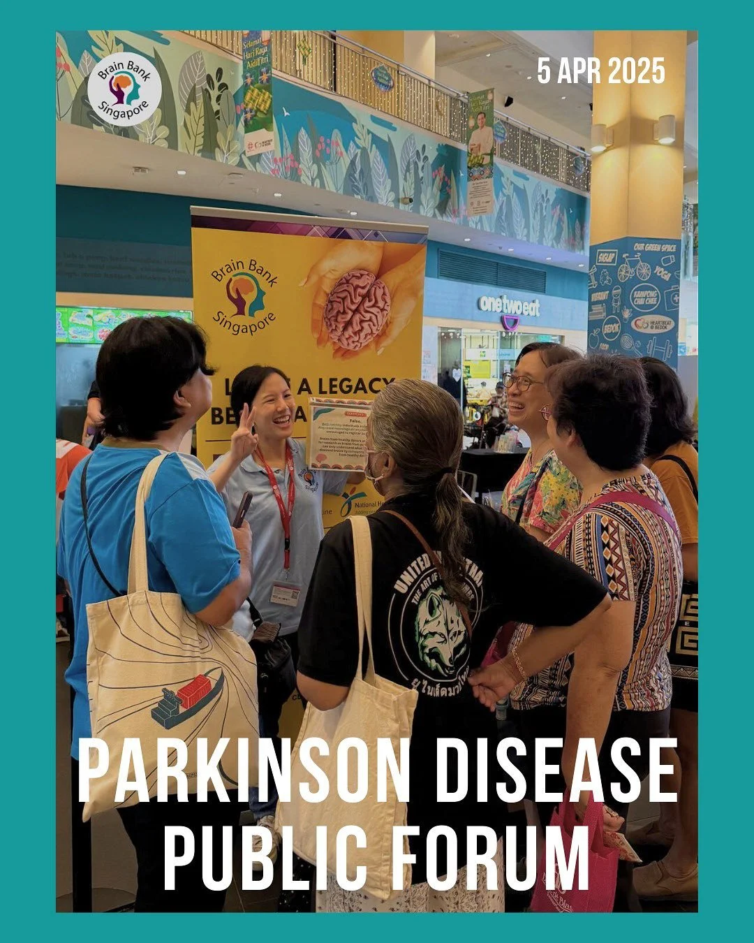 Parkinson Disease Forum 2025 organised by @nni.sg 

#parkinsons #outreach #braindonation #brainresearch