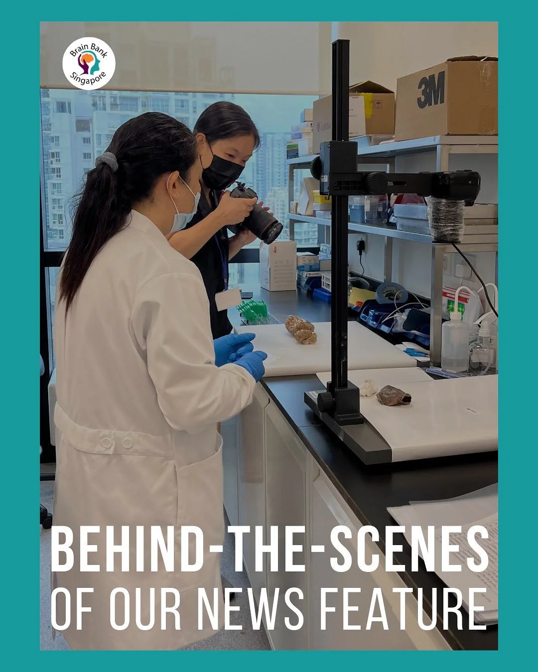 Have you seen our @straits_times feature? 

Published on 2 Apr, the photo story offers a rare look into brain dissection, preservation, and a donor&rsquo;s experience with multiple brain conditions. Swipe through for behind-the-scenes moments and hig