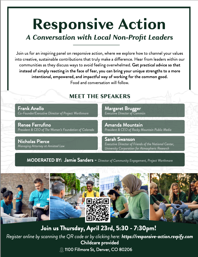 Responsive Action: A Conversation with non-profit leaders
