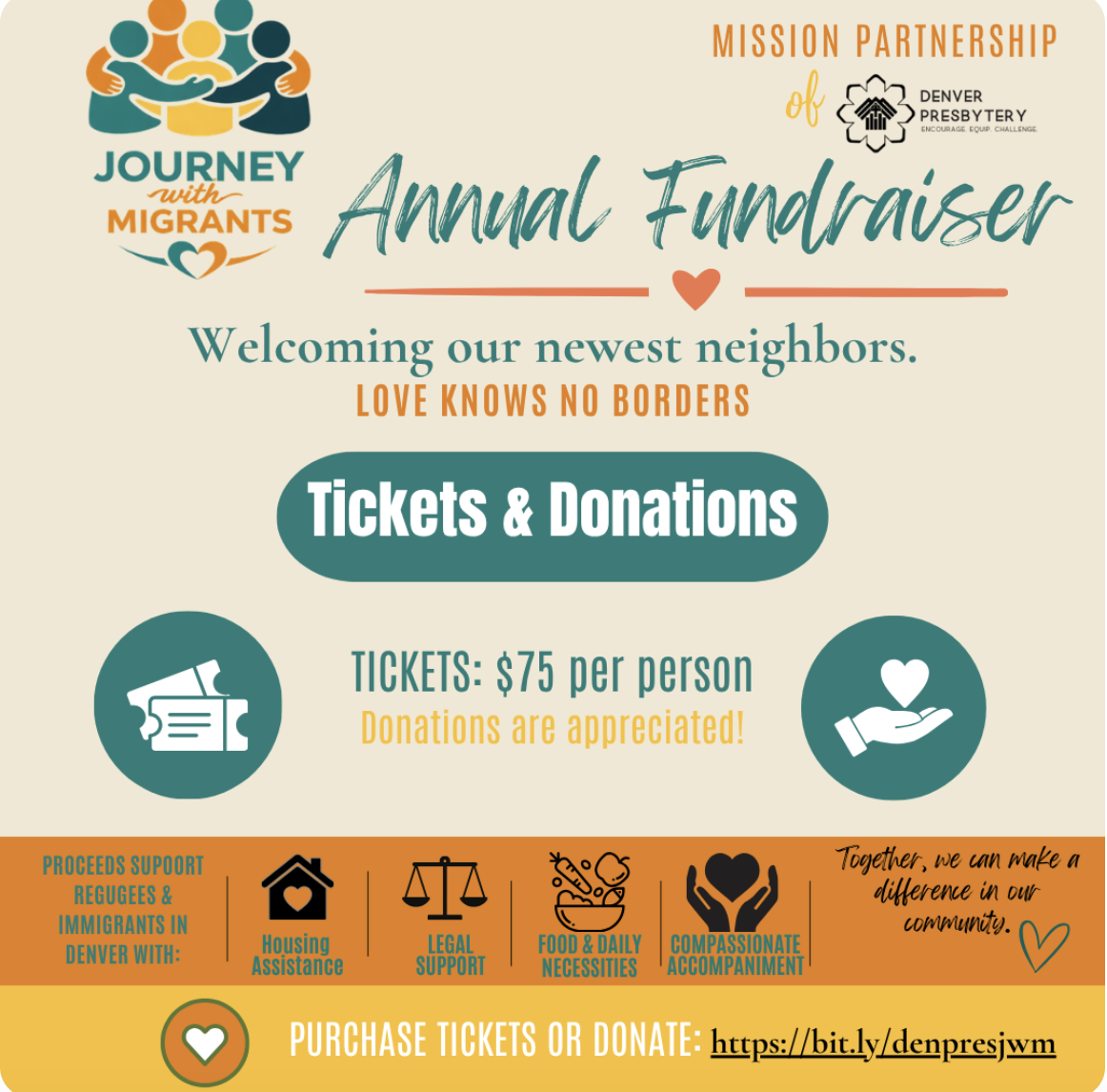 Journey with Migrants Annual Fundraiser