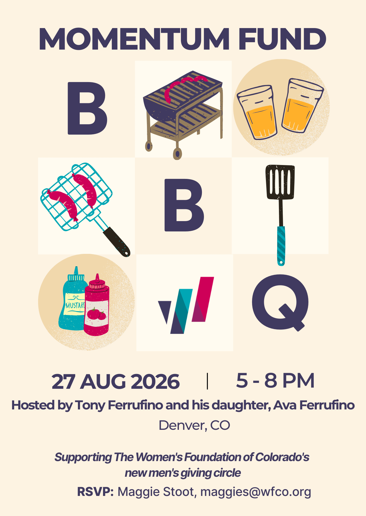 Fired Up for Change: MoMENtum's Launch BBQ