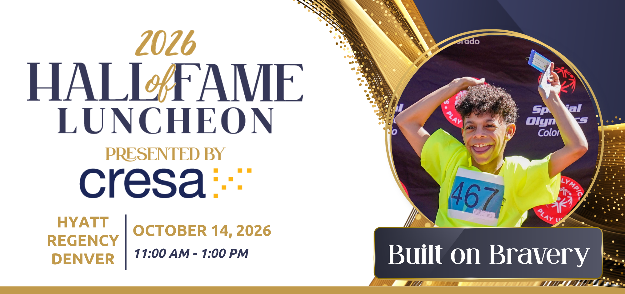 Special Olympics Colorado Hall of Fame Luncheon