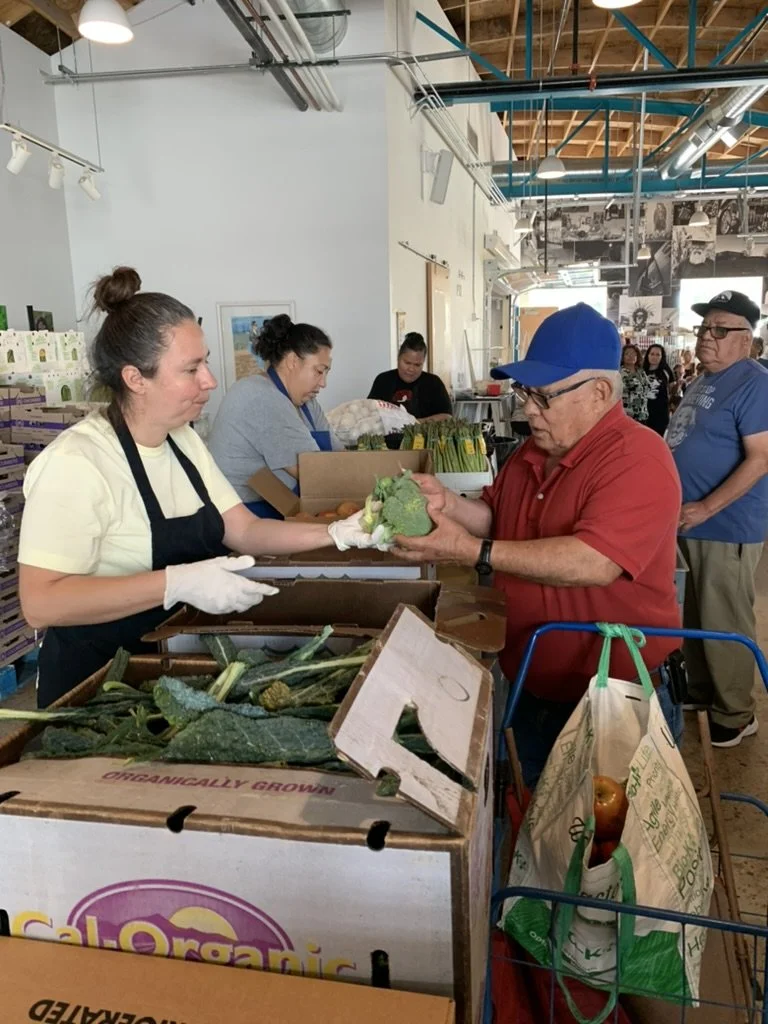 No Cost Grocery at Re:Vision