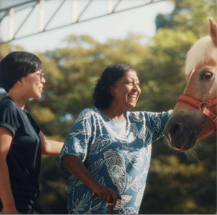 Volunteer. It's Heart Work. (SG Cares)