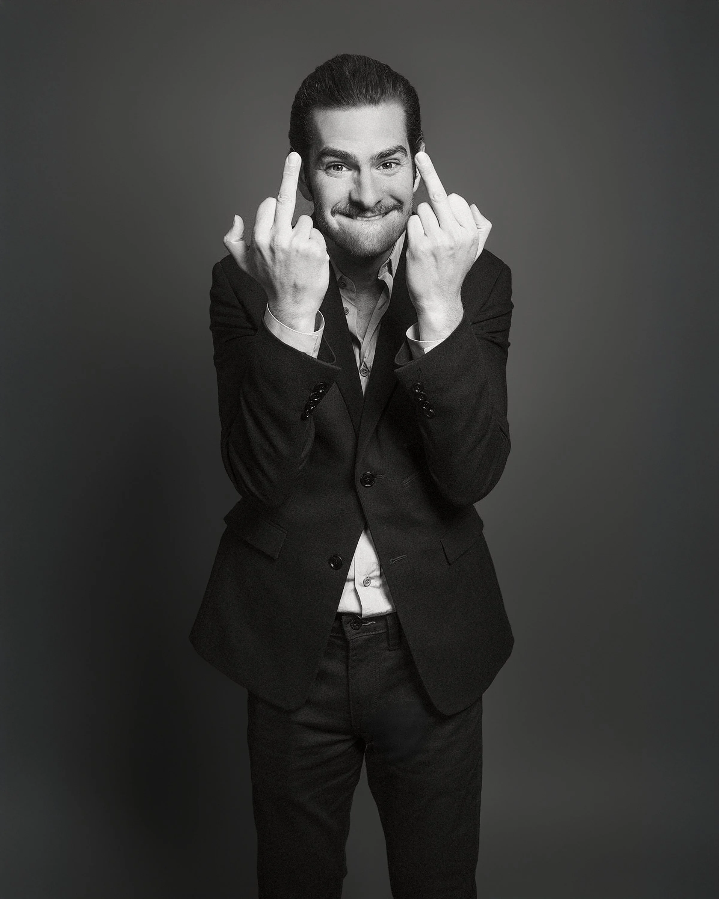 ANDREW GARFIELD