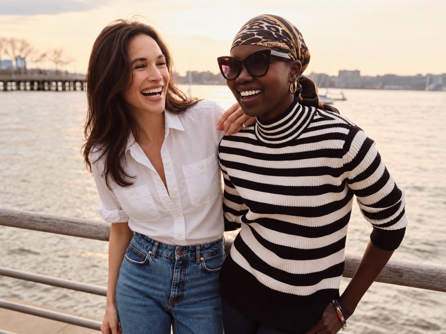 Sunset Waterfront Friends Portrait.jpg