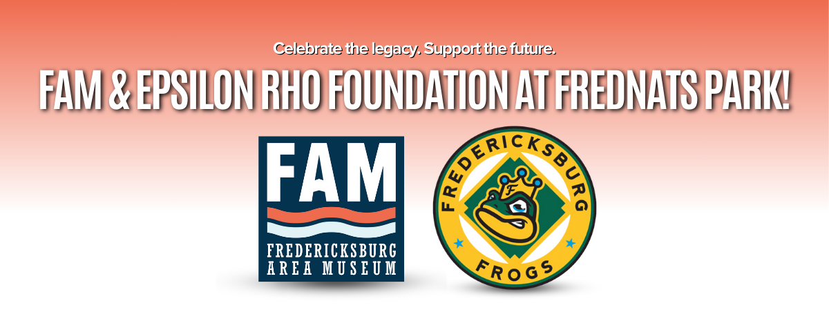 Join FAM & Epsilon Rho Foundation at Fred Nats Park