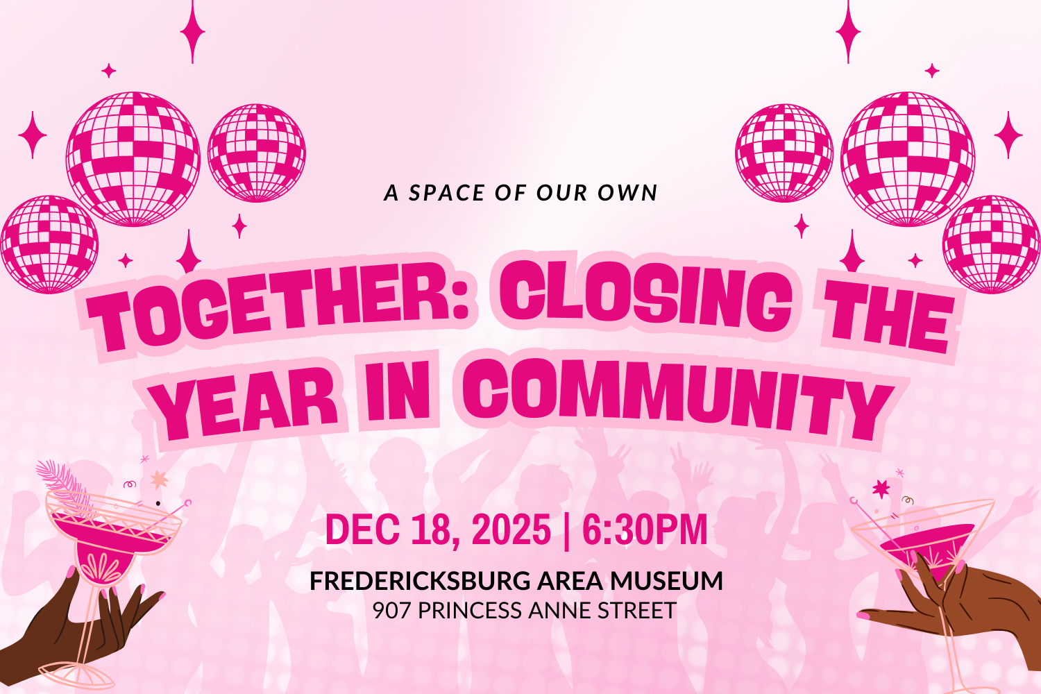 Together: Closing the Year in Community