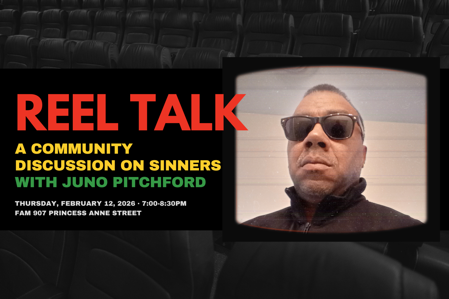 Reel Talk: A Community Discussion on Sinners