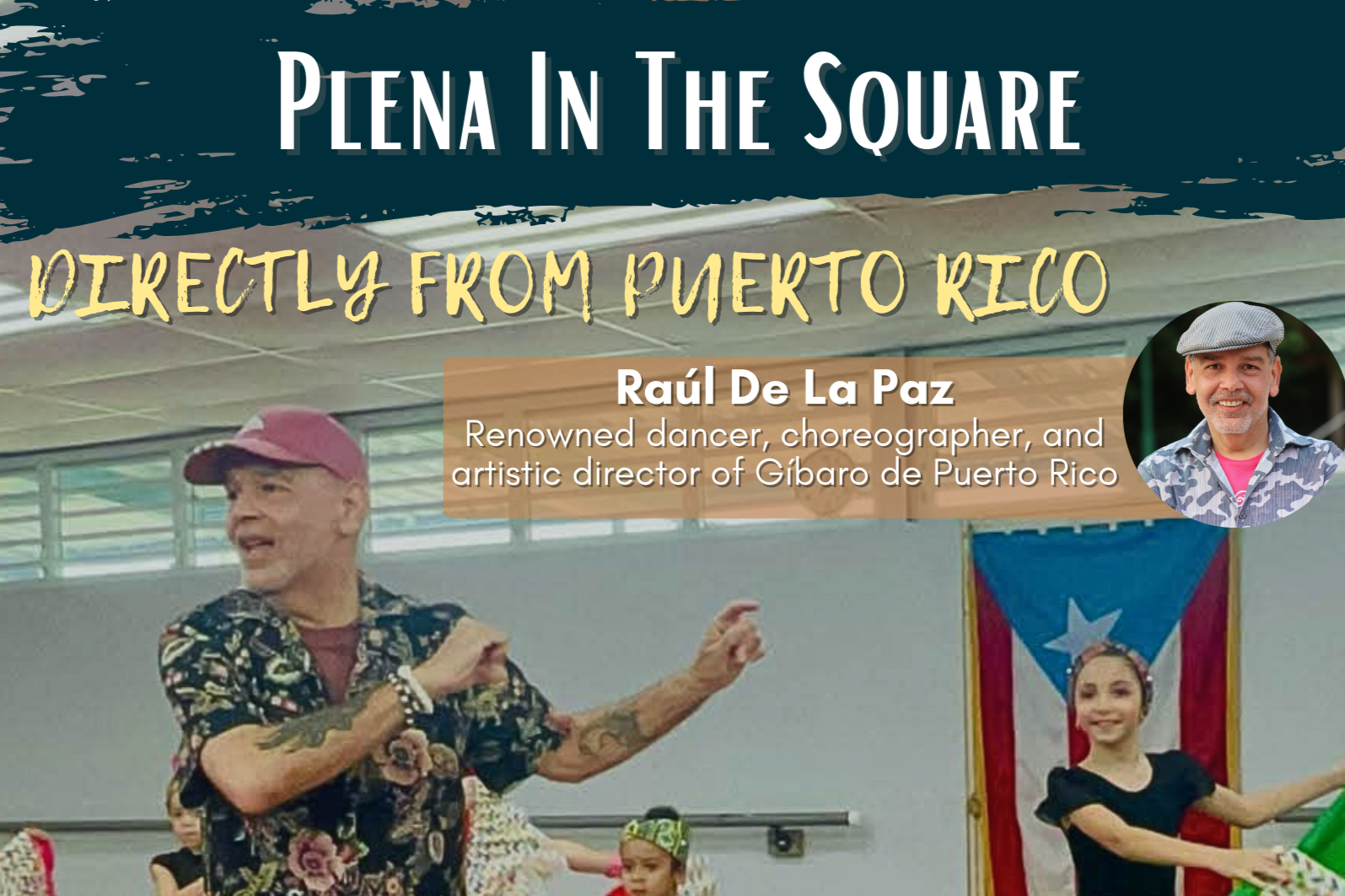Puerto Rican Plena Dance Workshop