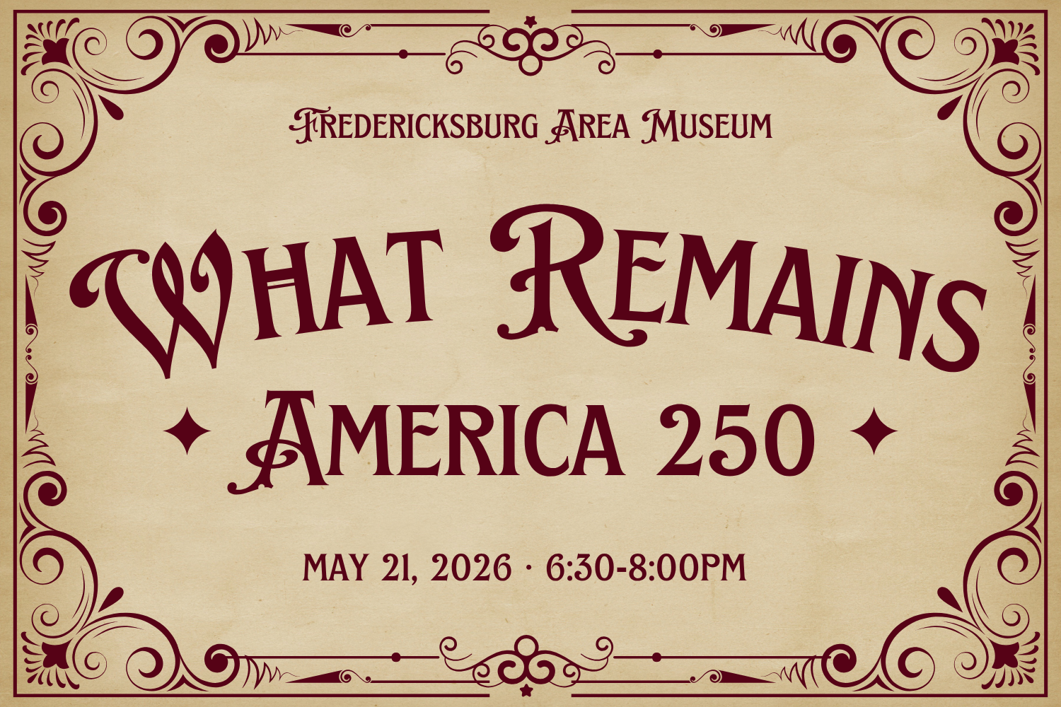 What Remains: America 250