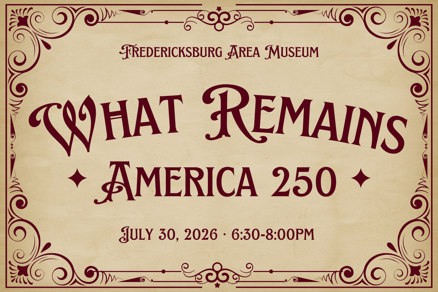 What Remains: America 250