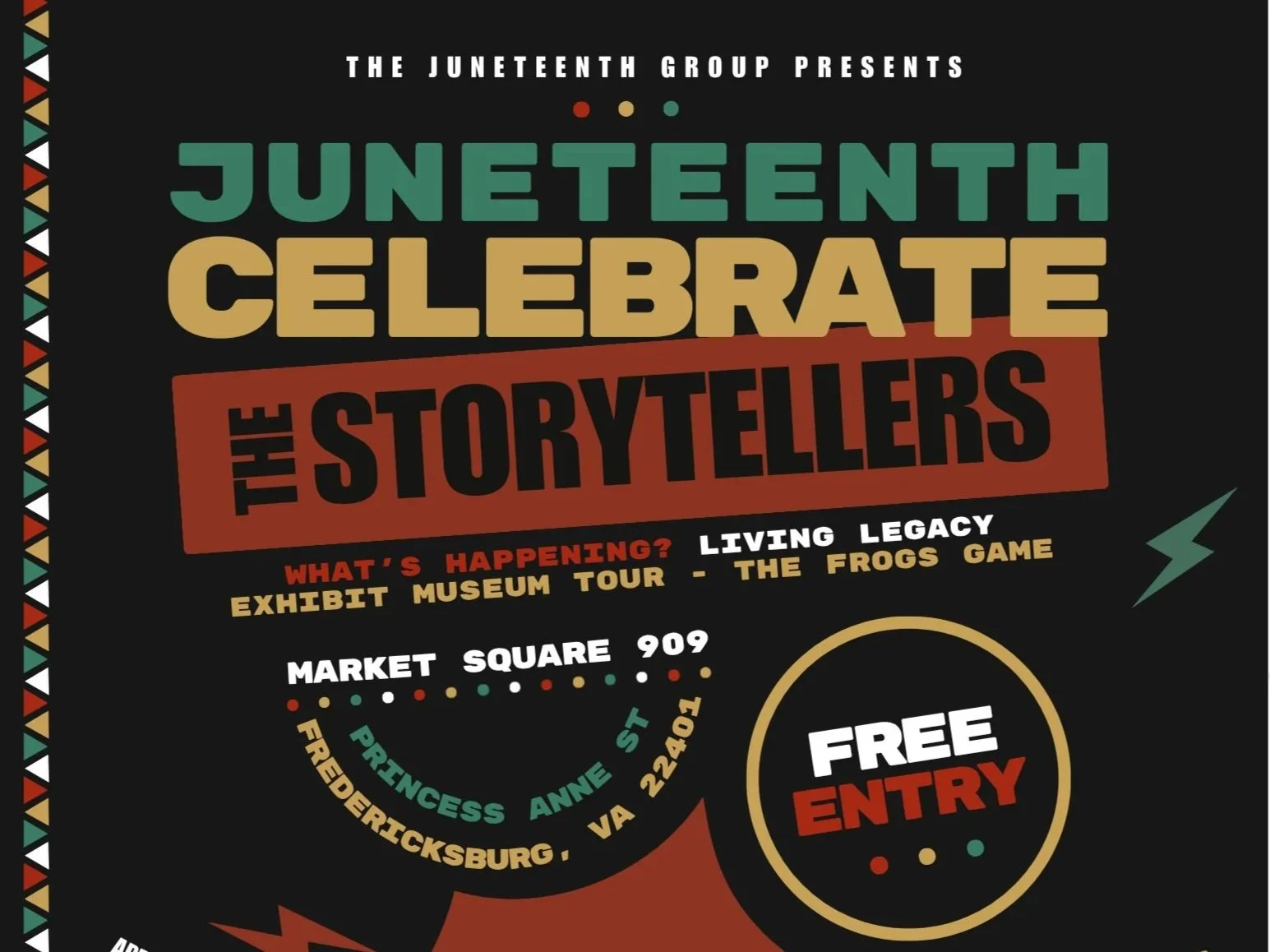 Juneteenth: Celebrate the Storytellers