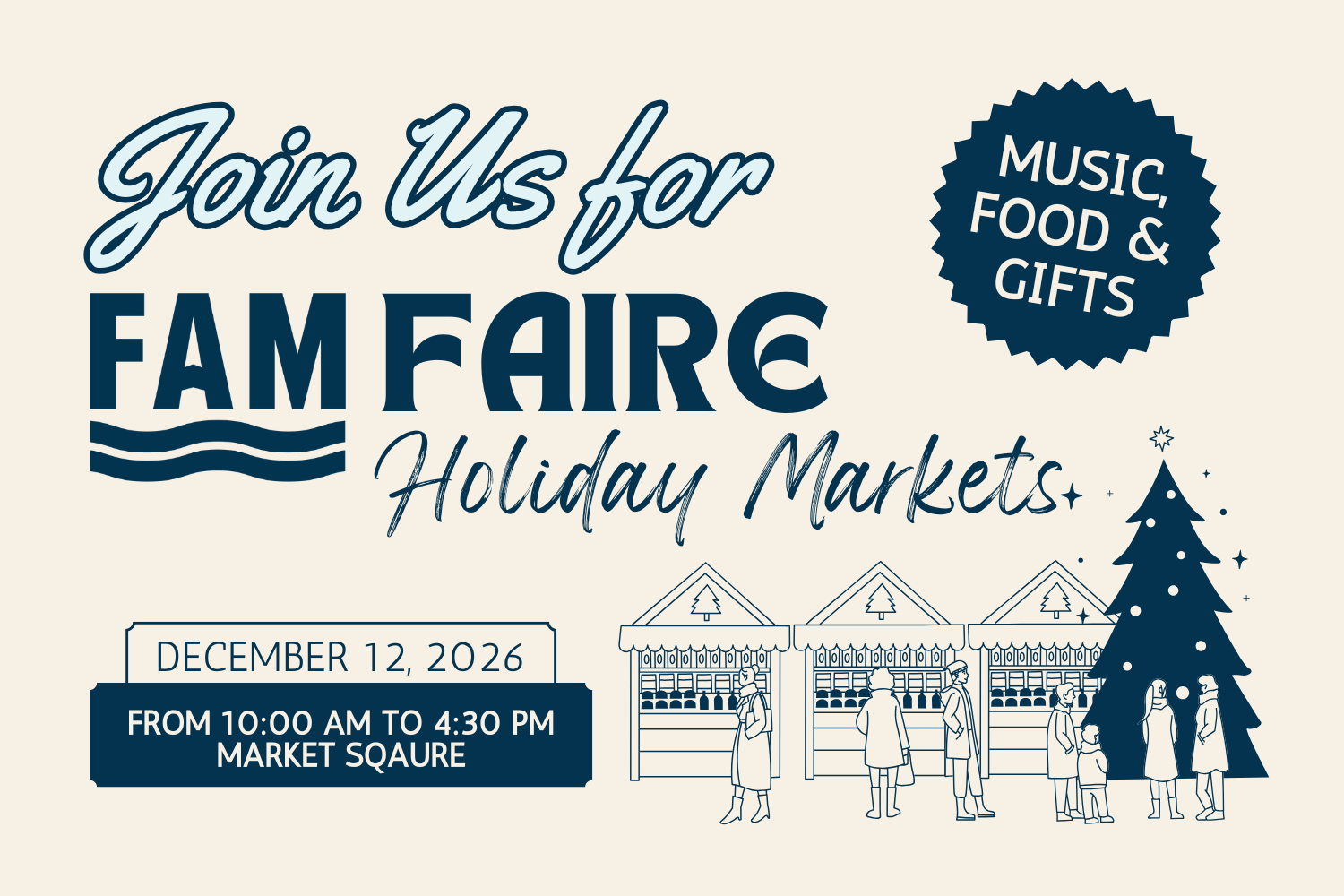 FAMFaire Holiday Markets