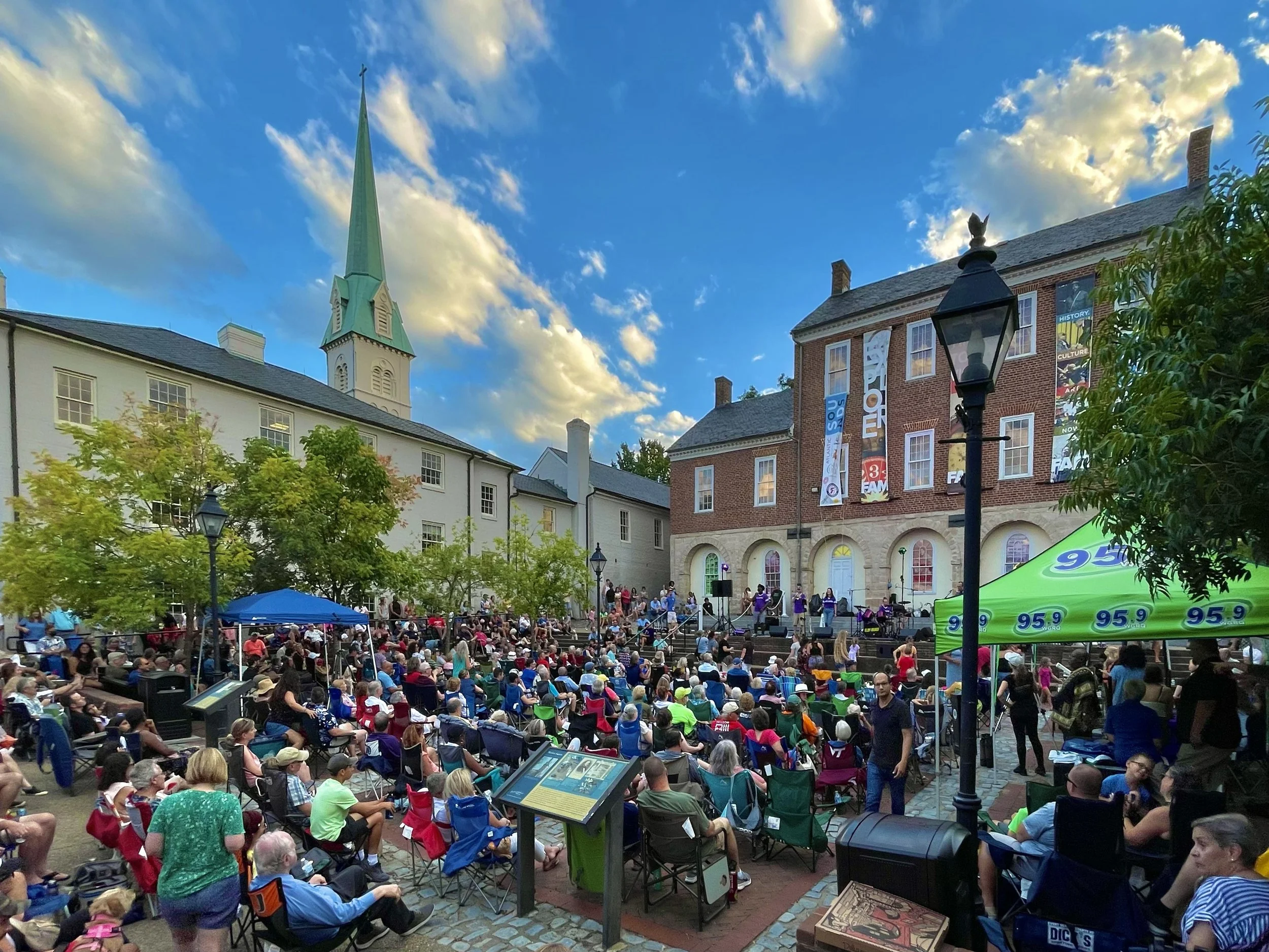 Market Square Activated. Photo Credit: Jon Gerlach