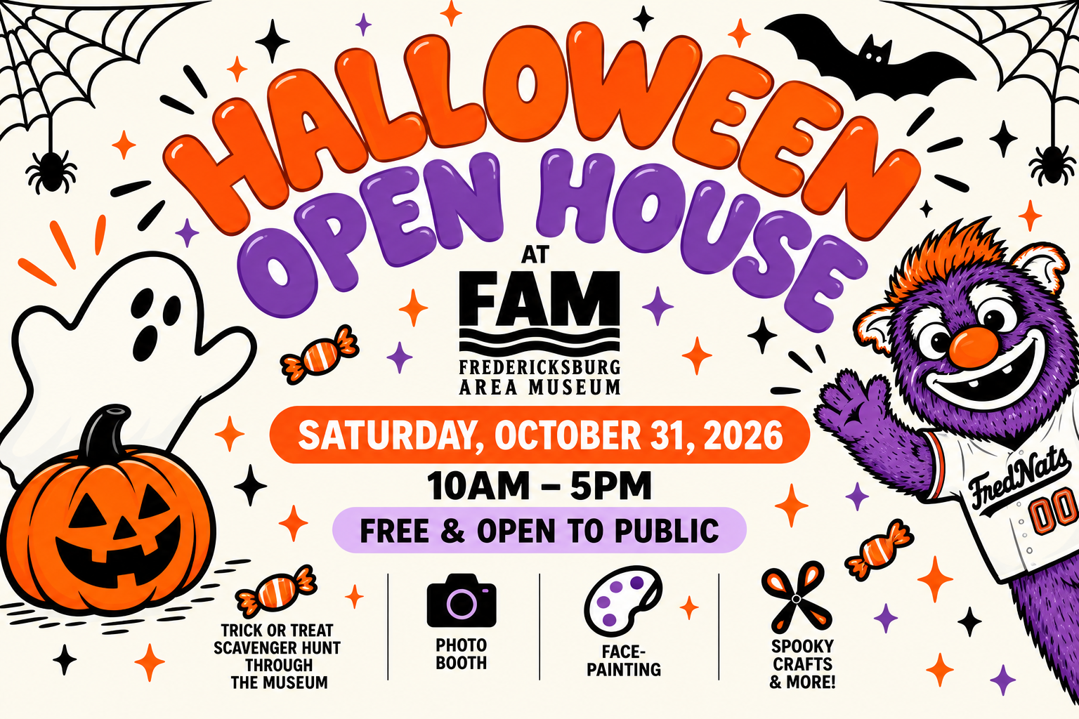 Halloween Open House