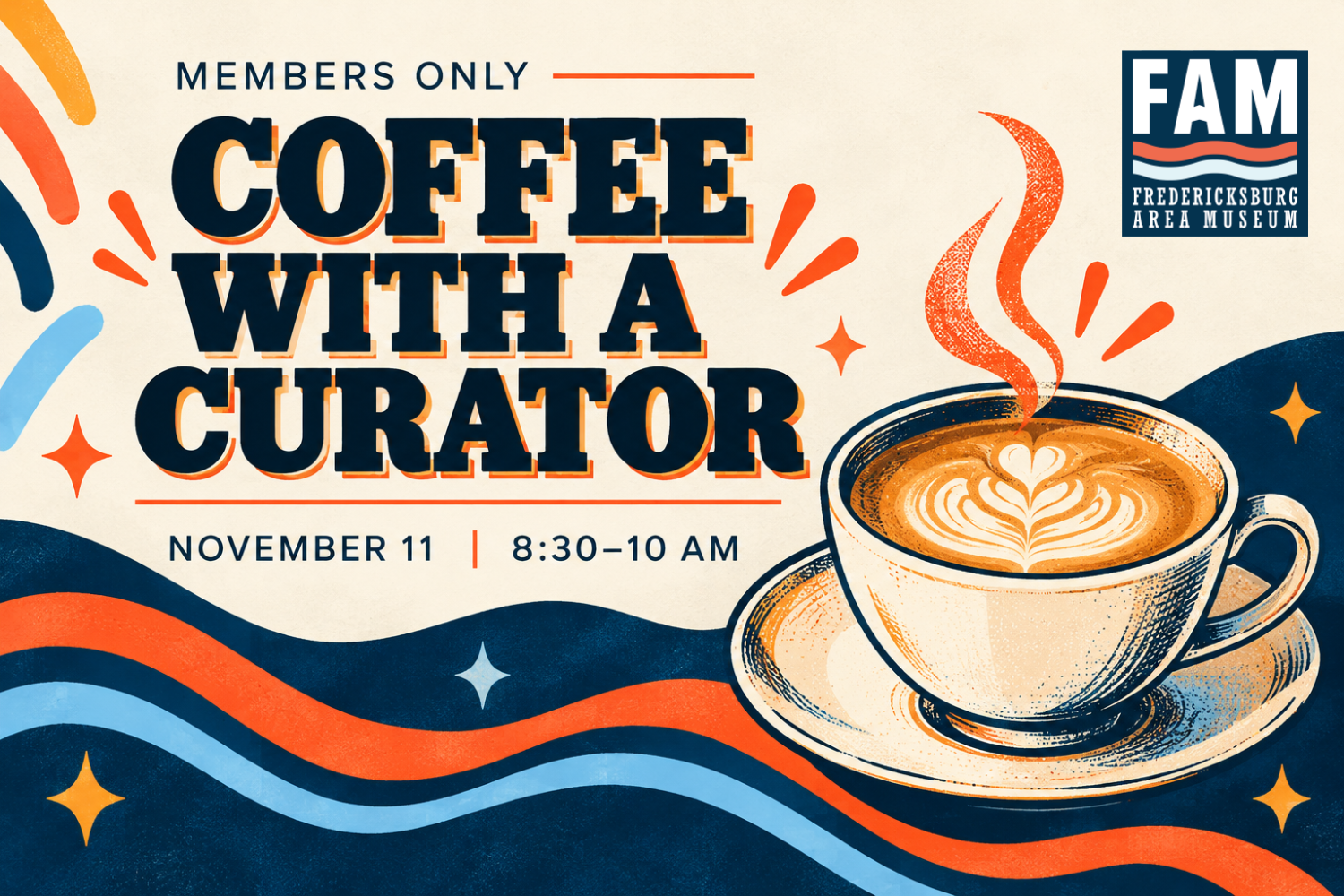 MEMBERS ONLY: Coffee with a Curator