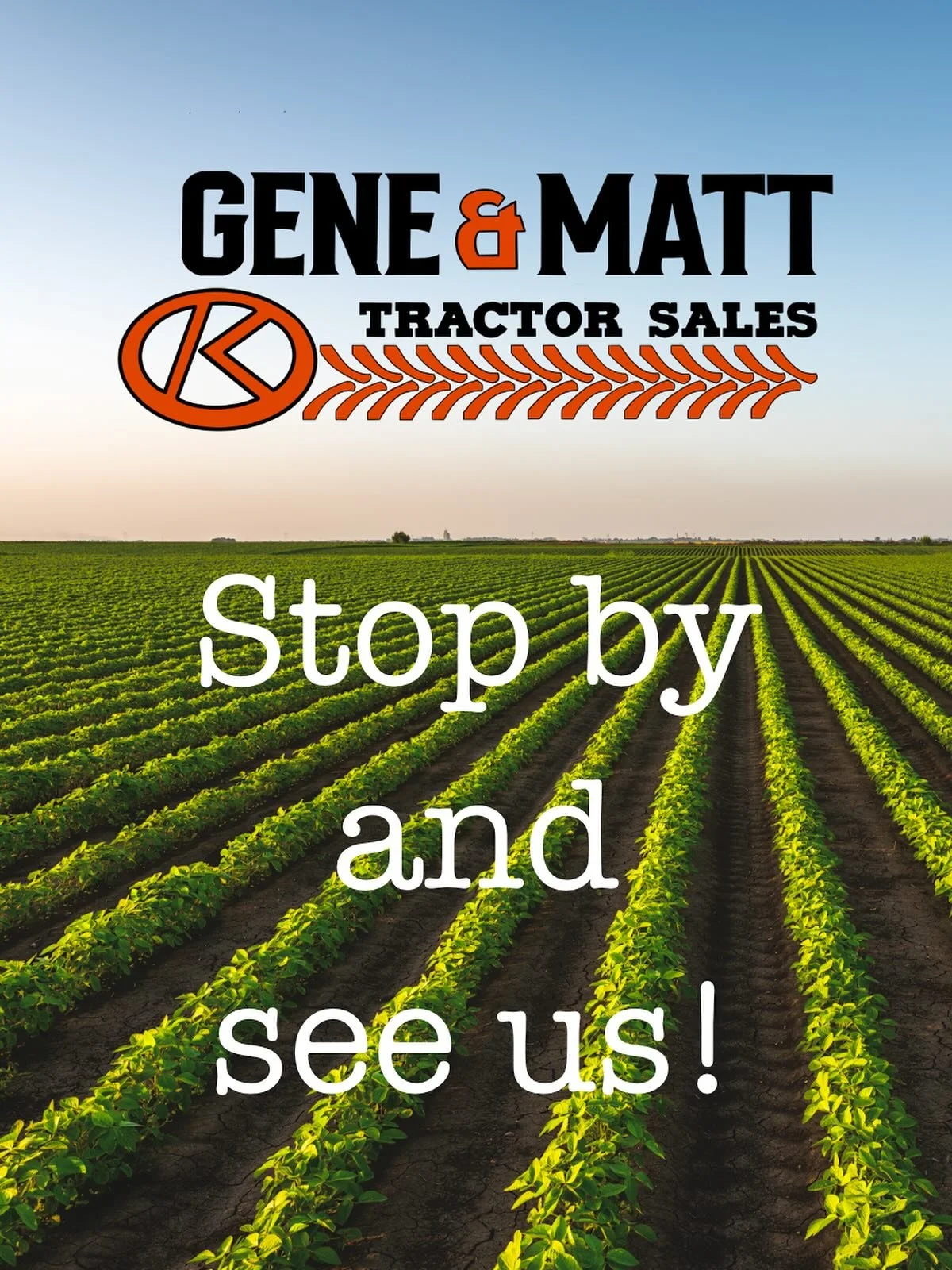 It's a beautiful day! Stop by and see us, and check out our available inventory and financing options while you're here.

#kubota #kubotadealer