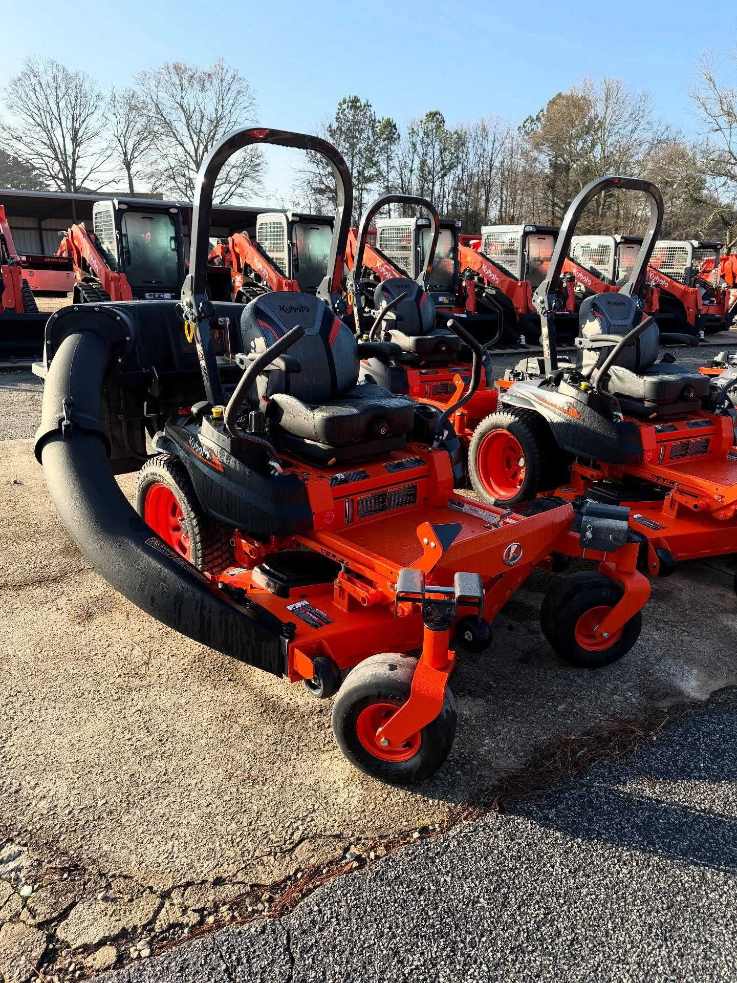 Now is the time to get your equipment ready for spring! Stop by and check out our available zero-turns and mowers, or bring in your Kubota for maintenance before the season starts!

We look forward to seeing you!

#kubota #kubotadealer #kubotausa #ku