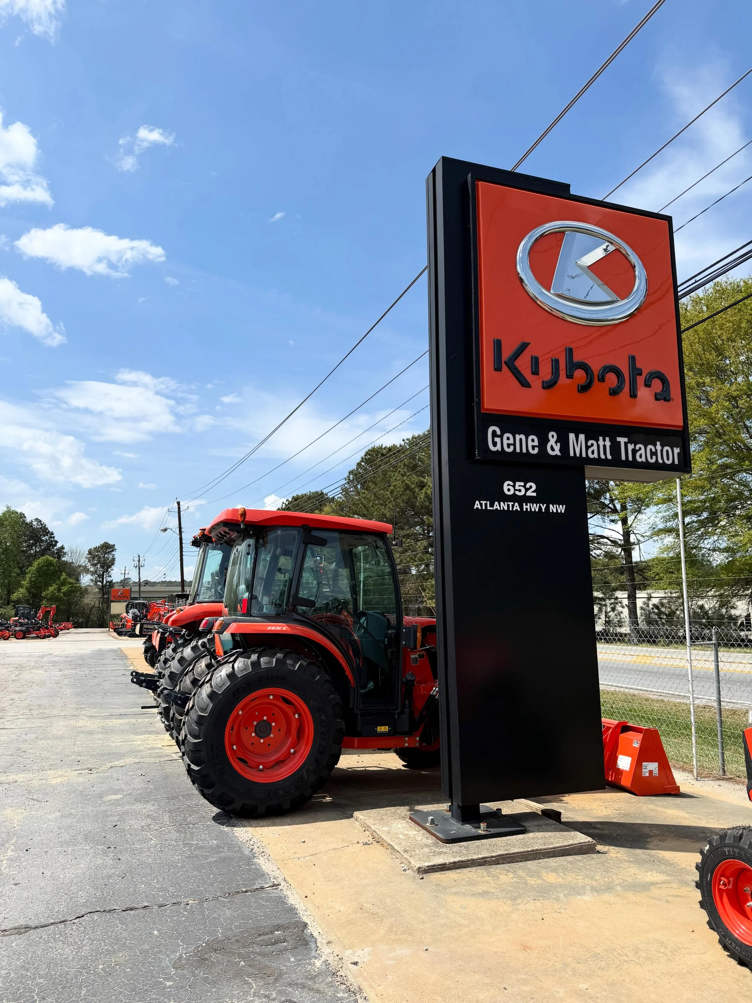 It's a beautiful day! Stop by and check out our available inventory along with our current summer specials!

#kubota #kubotadealer #kubotausa #kubotacountry #summersavings