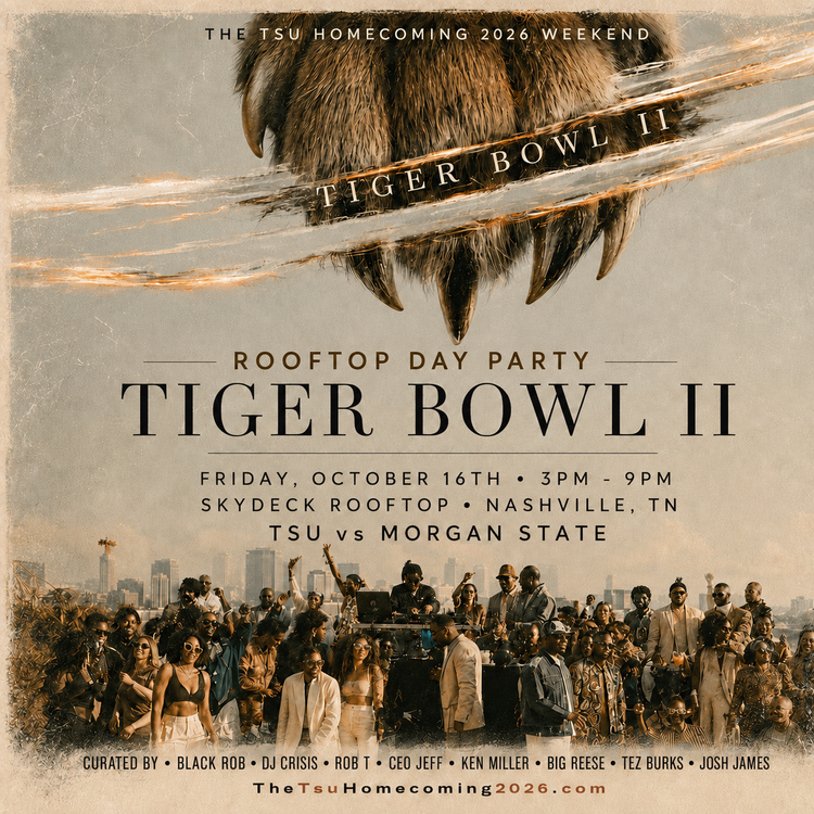 Tiger Bowl II — event flyer