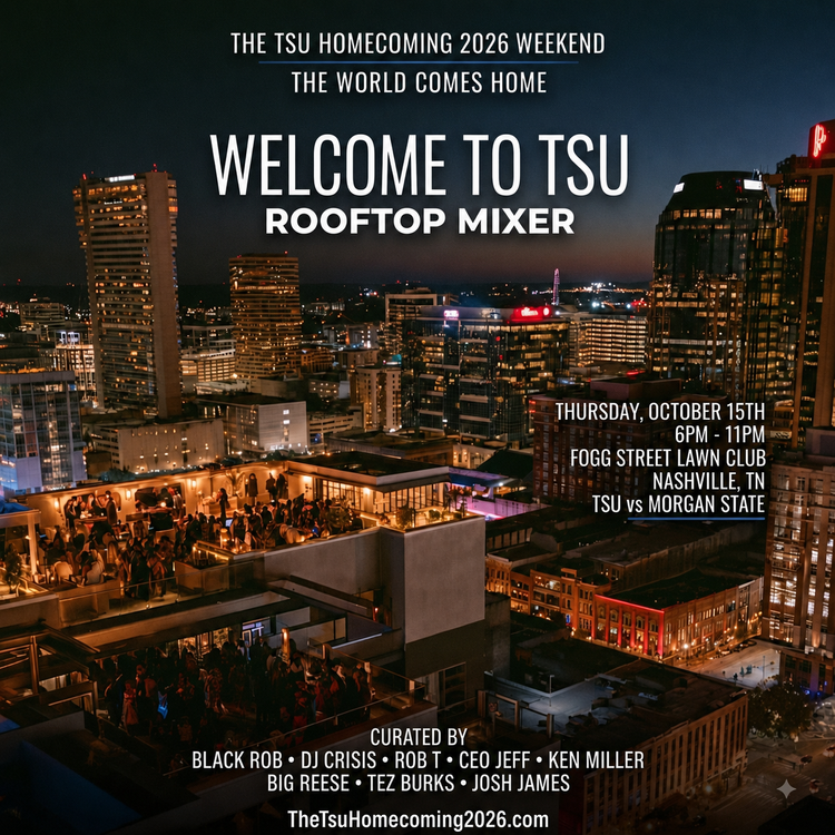 Welcome to TSU — event flyer