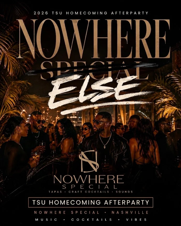 Nowhere Else — event flyer
