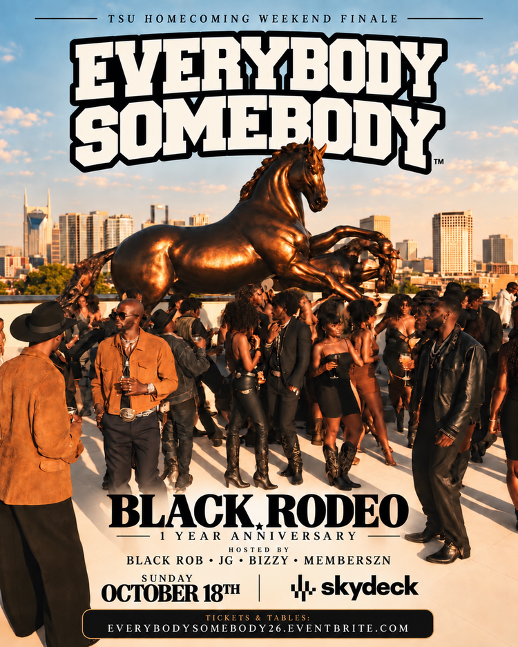 Everybody Somebody — event flyer