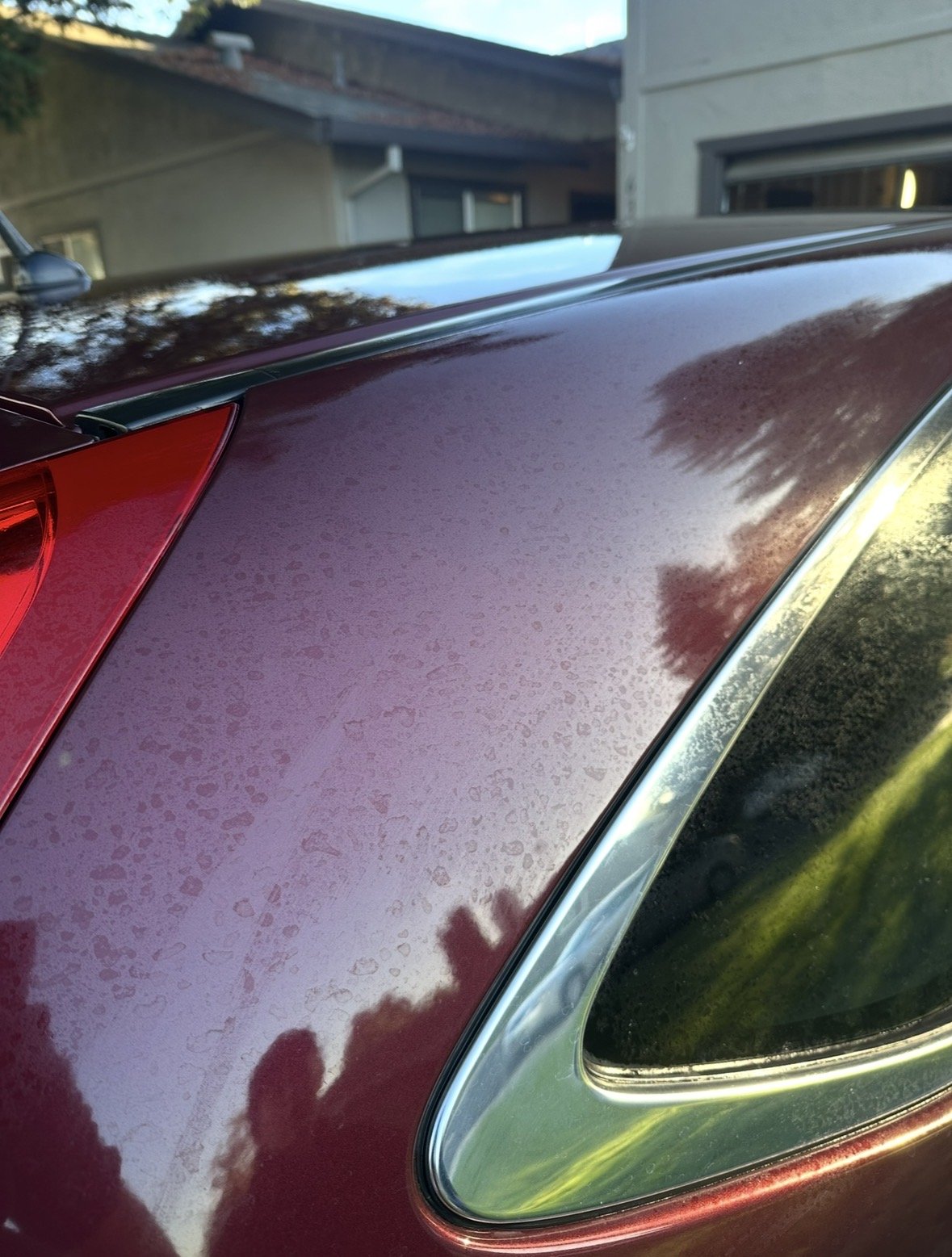 Brand new Honda CR-V after a mobile detail in Ripon, CA.