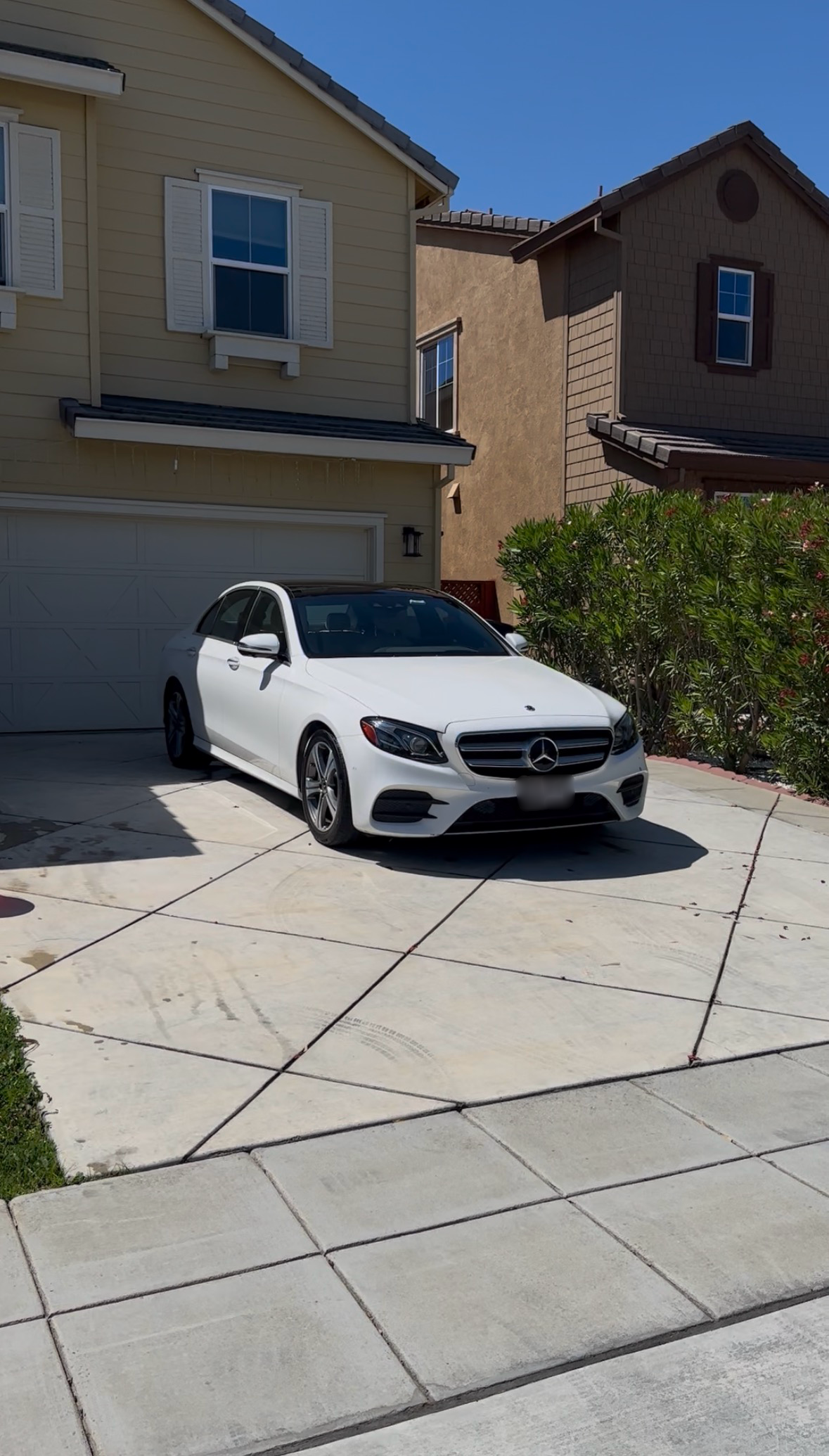 Mercedes-Benz detailed and looking brand new in Mountain House, CA.