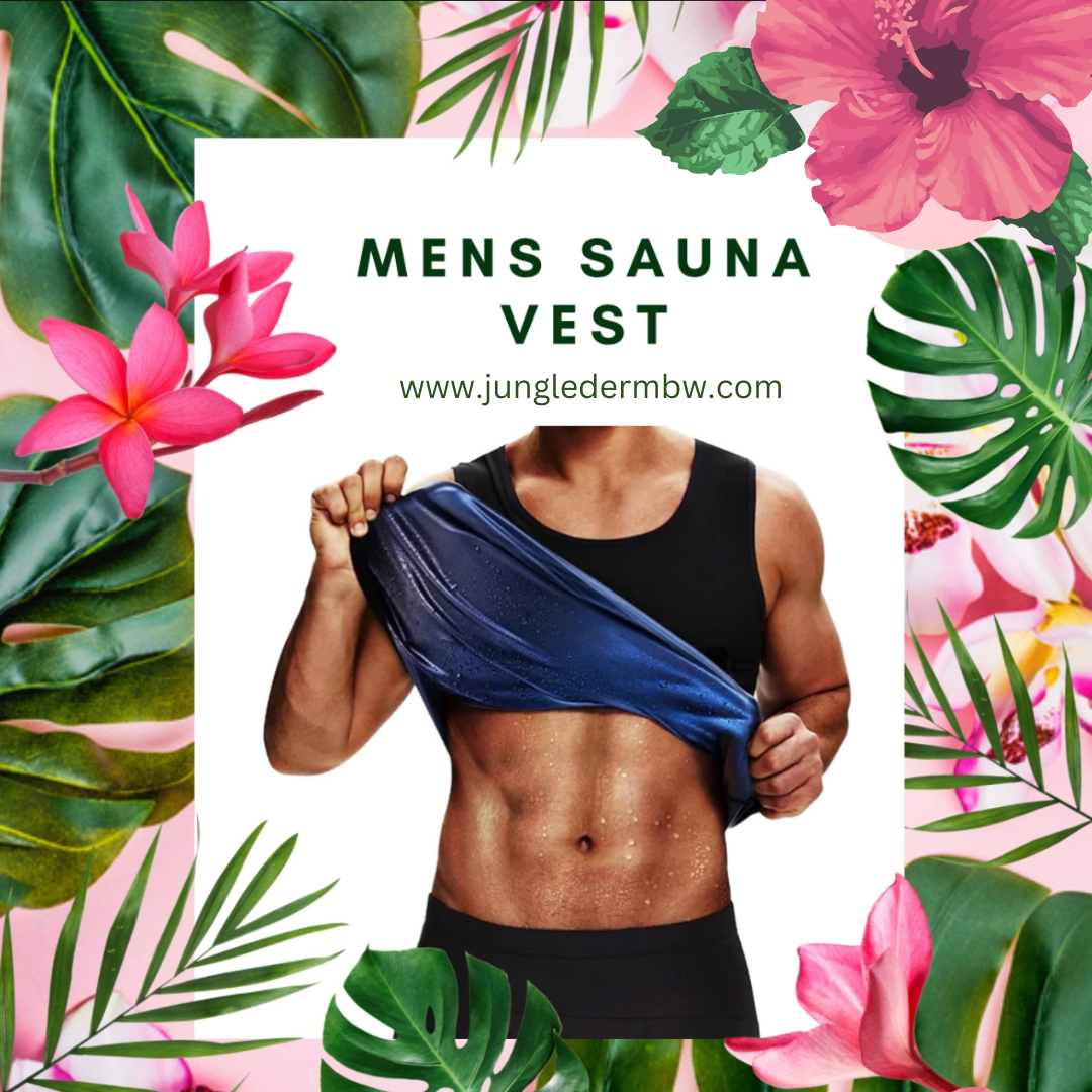 🔥 Jungle Derm Sauna Men’s Vest