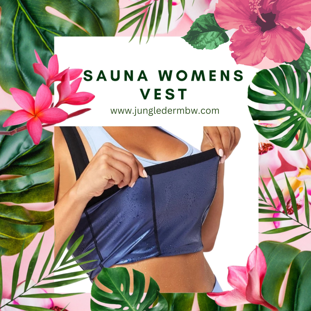 🔥 Jungle Derm Sauna Women’s Vest