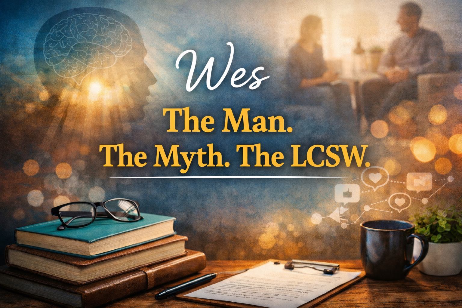 Wes: The Man. The Myth. The LCSW
