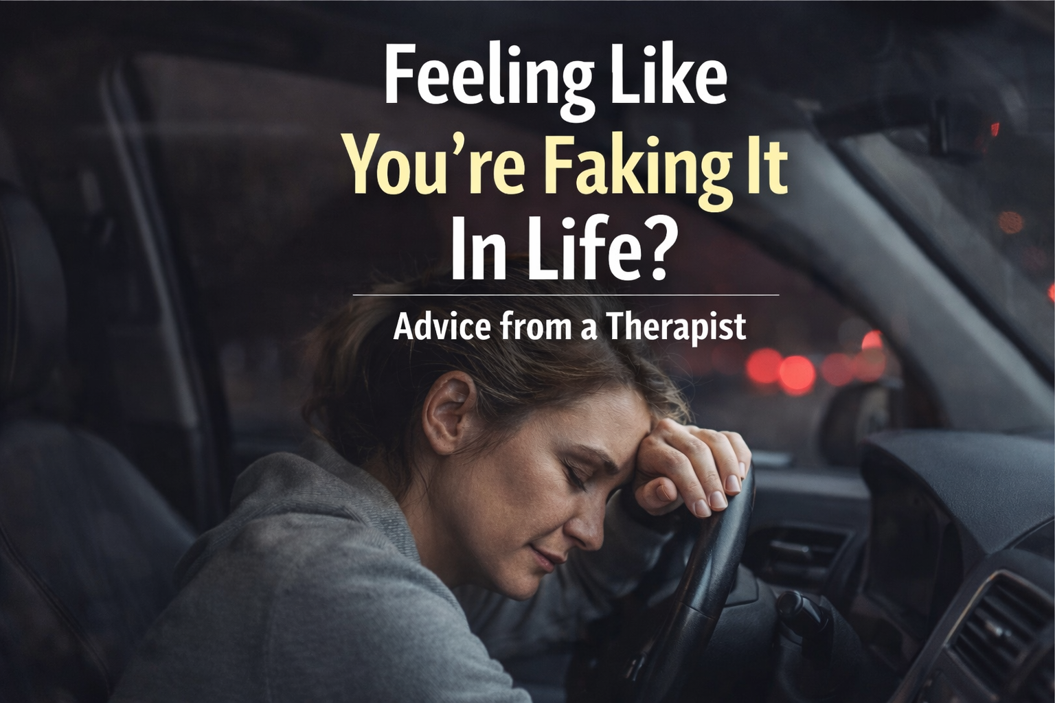 Fake it ‘Till You Make It? F&amp;*k That!