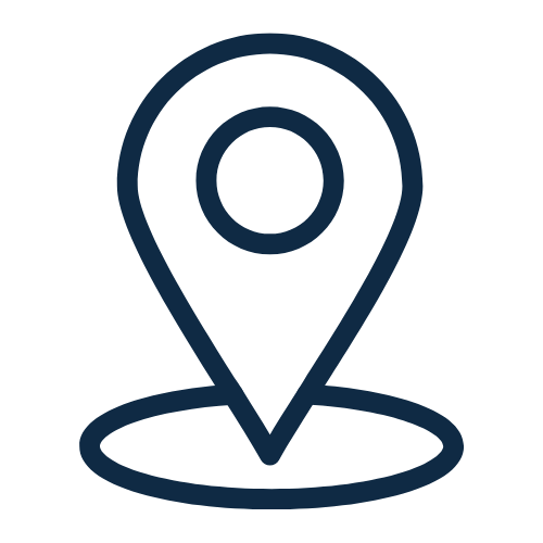 Icon of a location pin marker.