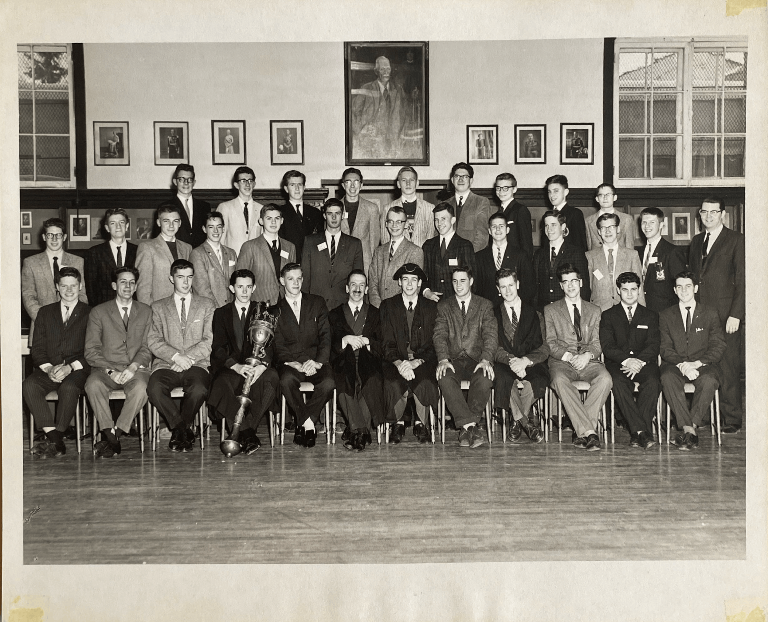 Photo des participants de la 11e législature — 1960