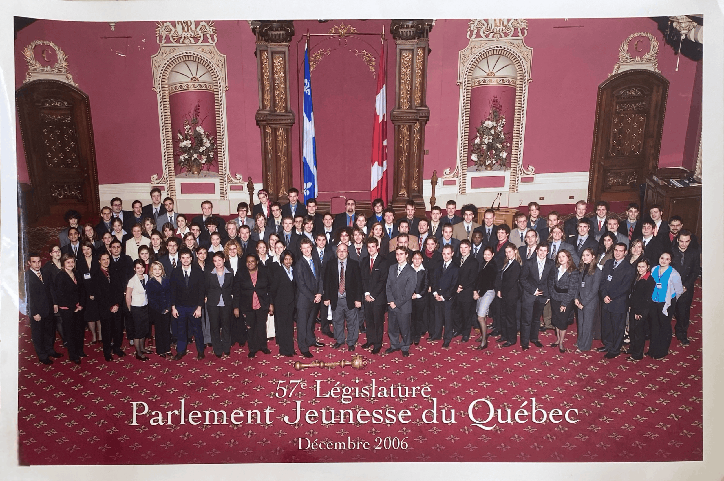 Photo des participants de la 57e législature — 2006