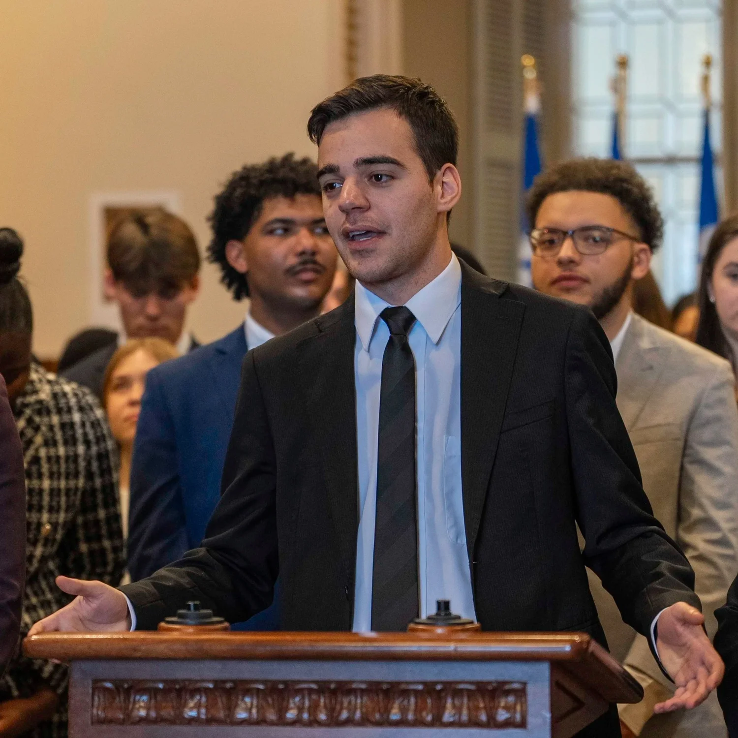 Parlement jeunesse du Québec