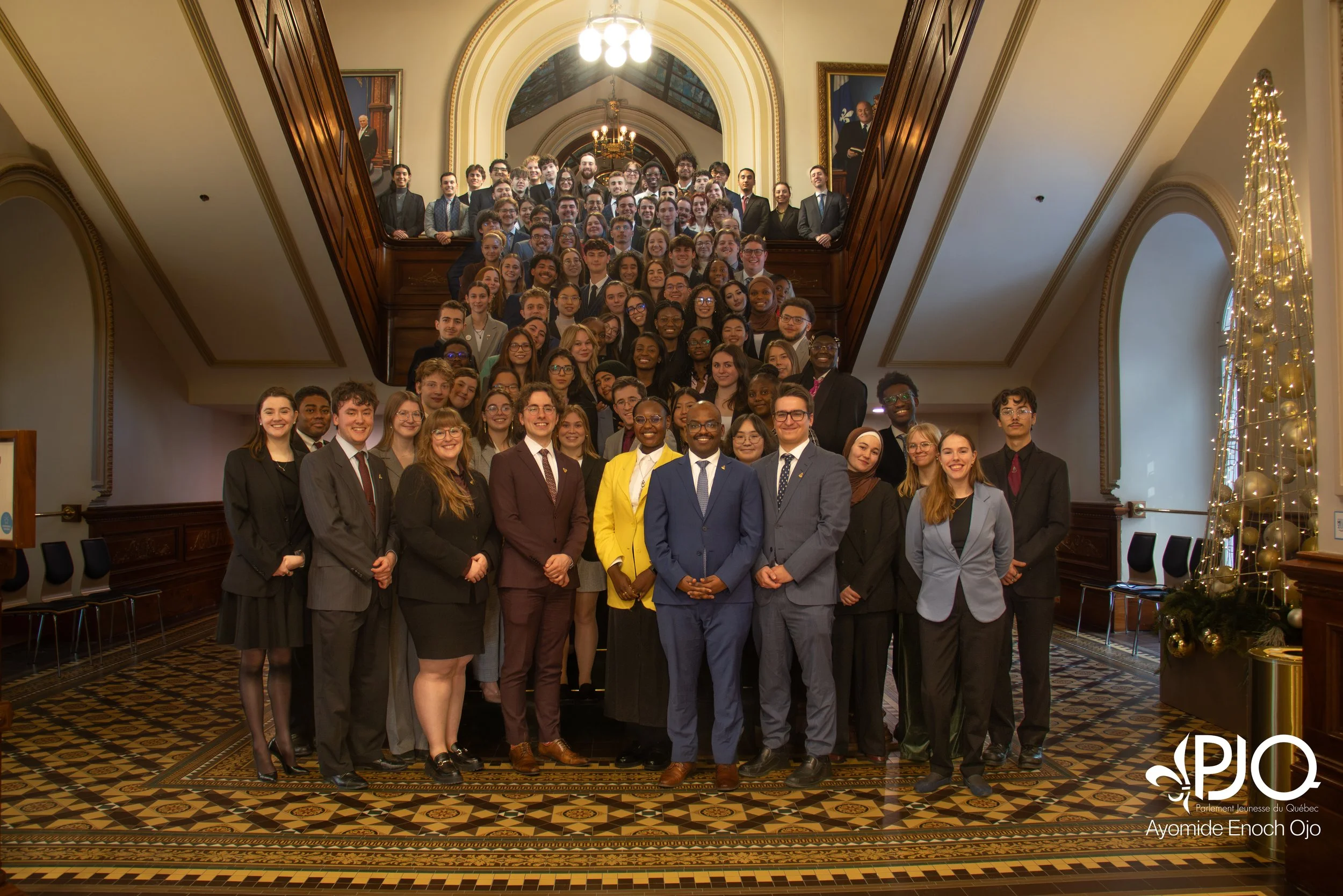 Photo des participants de la 76e législature — 2025