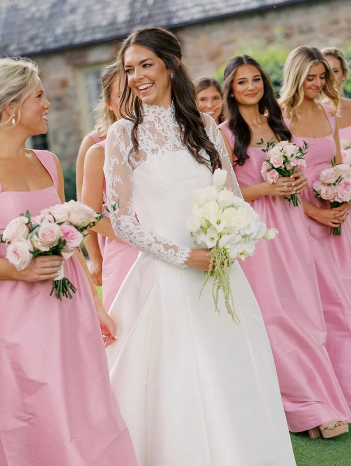 It was an honor to flower for Pressley on her wedding day!! She had the most beautiful vision from start to finish.