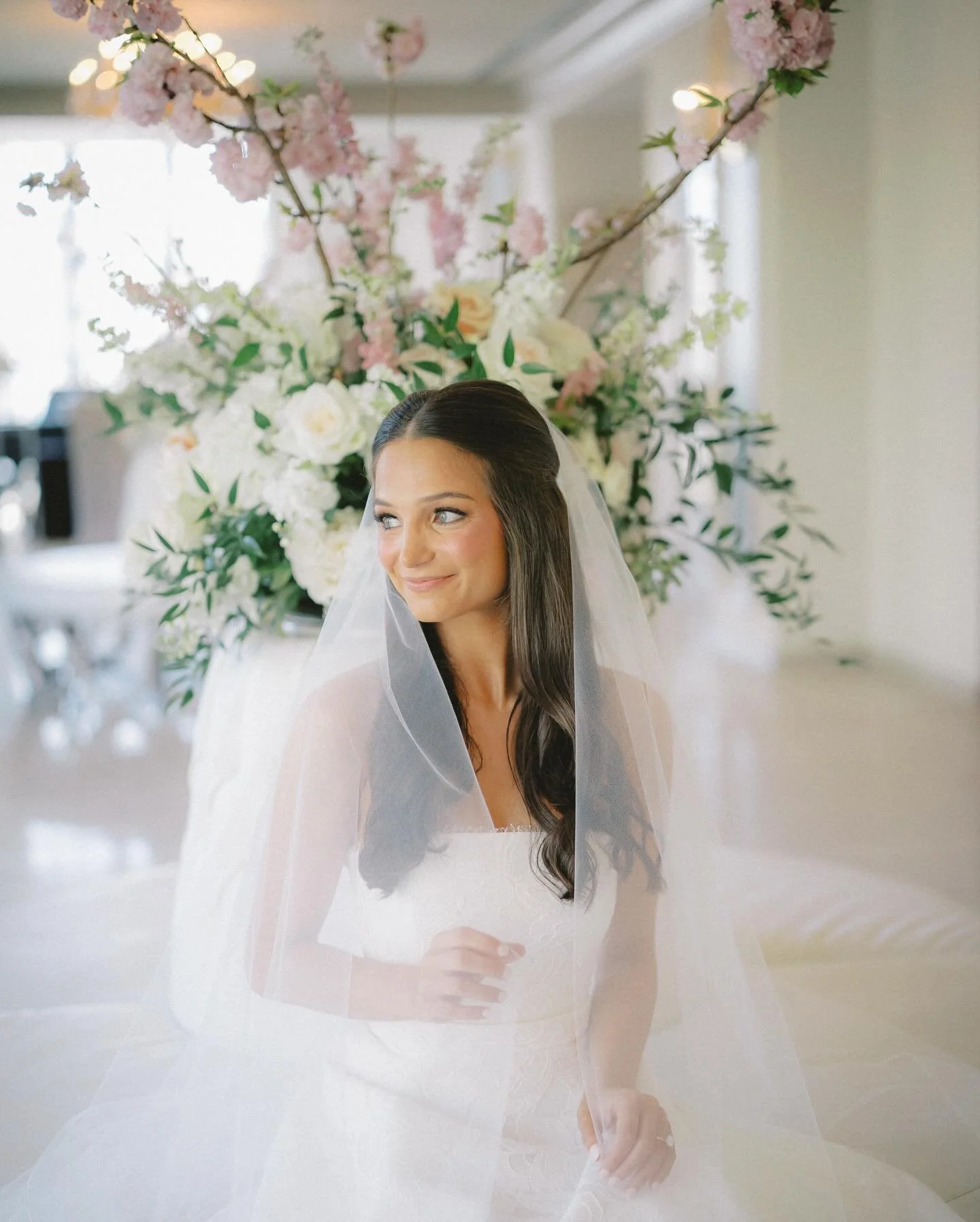 THE DEANS🌷

This wedding was a joy from start to finish! From the very beginning, Sophia was calm, joyful, and so trusting throughout the entire process. She shared her vision of soft pinks and whites and gave us the freedom to bring it to life &mda