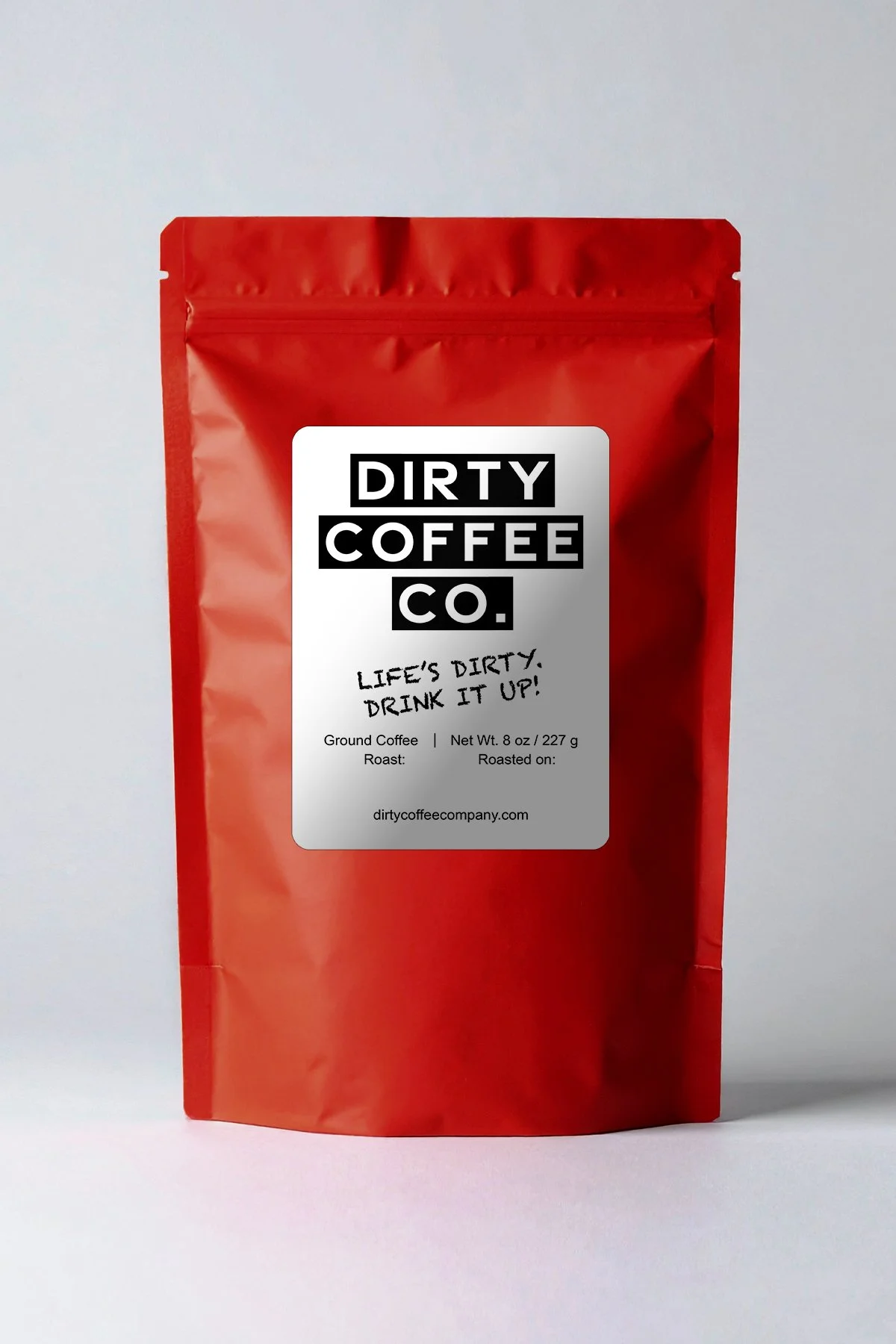 Ground (fine) -  Dark Roast