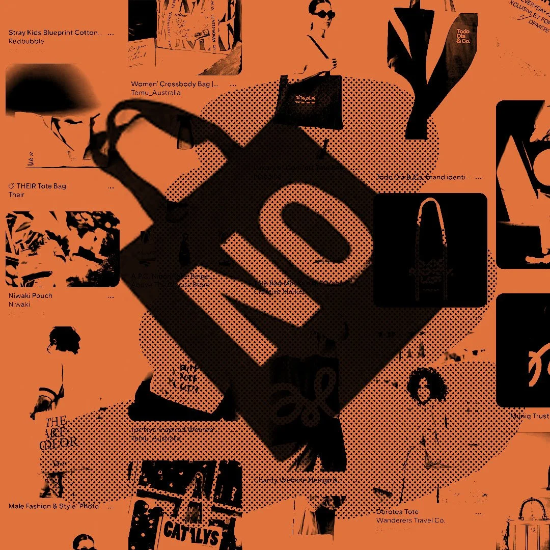 The tote-bag economy