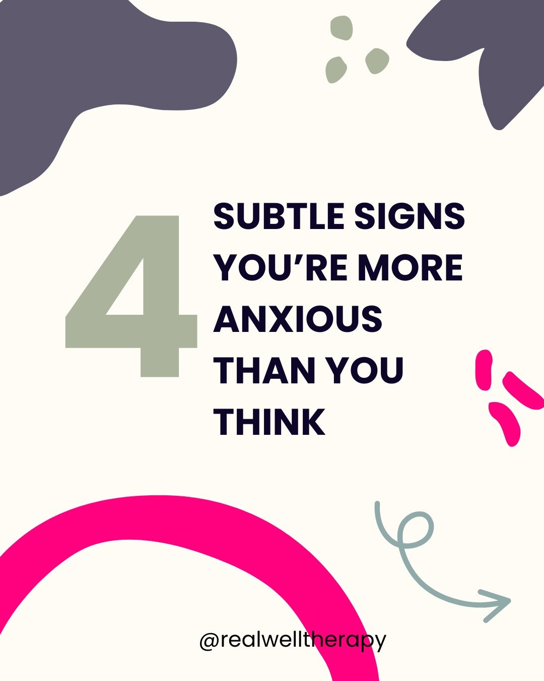 Sometimes you're so used to how you've been functioning that you don't even notice how you've been feeling until burnout hits, your body is exhausted, and your ability to get through the day like you used to is significantly impacted.

Bringing aware