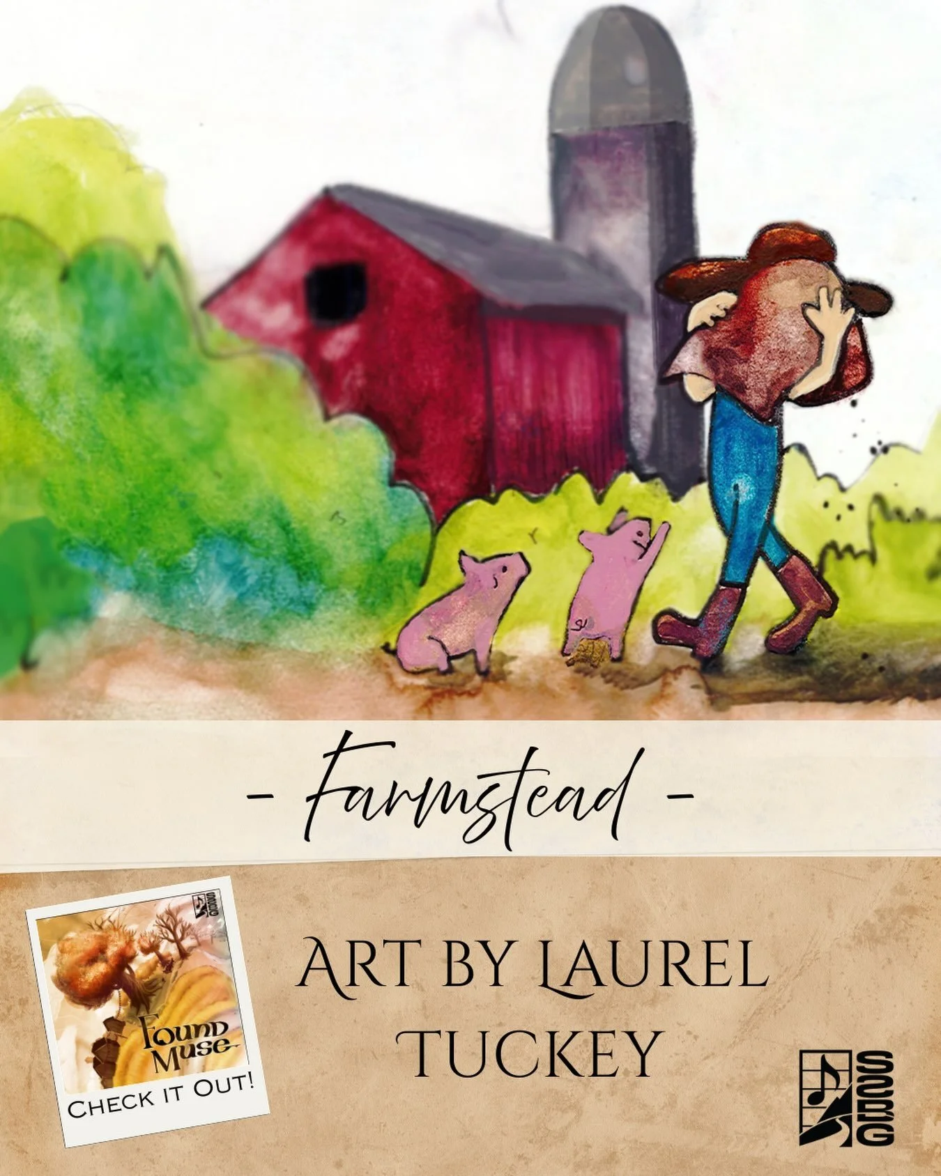 Follow along over the next couple of weeks as I tell the story of &ldquo;Found Muse!&rdquo;

All good stories begin with the age-old phrase, &ldquo;once upon a time&rdquo; and this tale is no different. Our adventure begins in a small village perched