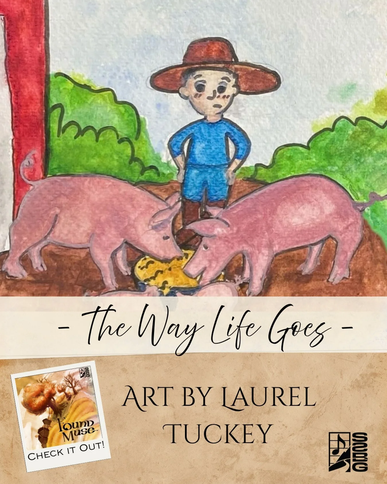Part 2/5

Like everyone in his home village, Finn was born and raised a farmer. Thinking back, had he done anything else? 

As a wee babe, he watched his parents till the fields. He was already milking the cows by the time he could walk, and could no
