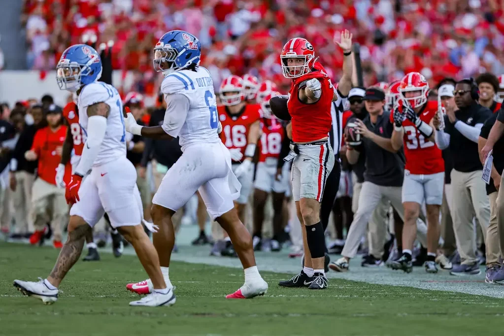 FOOTBALL RADIO PLAY-BY-PLAY — MATCHED WITH VIDEO
#5 Ole Miss vs #9 Georgia | October 18, 2025
WUOG 90.5 FM