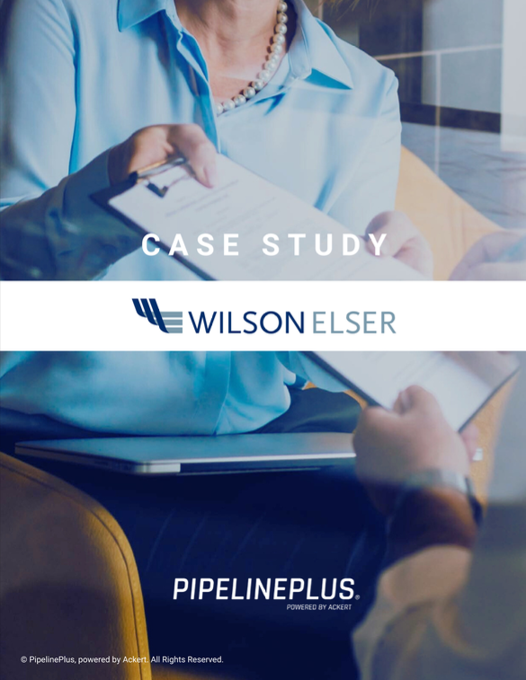 How Wilson Esler Used PipelinePlus to Strengthen Partner Development