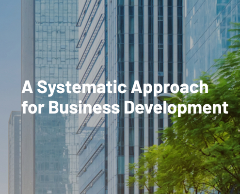 A Systematic Approach for Business Development